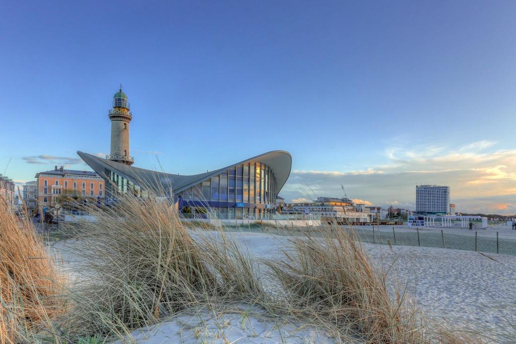 Urlaub Im Wintergarten Rostock-Lichtenhagen-Dorf Apartman Kültér fotó