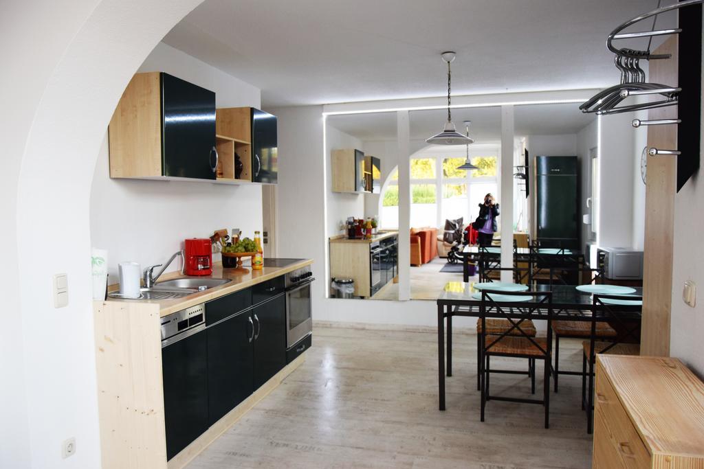 Urlaub Im Wintergarten Rostock-Lichtenhagen-Dorf Apartman Kültér fotó