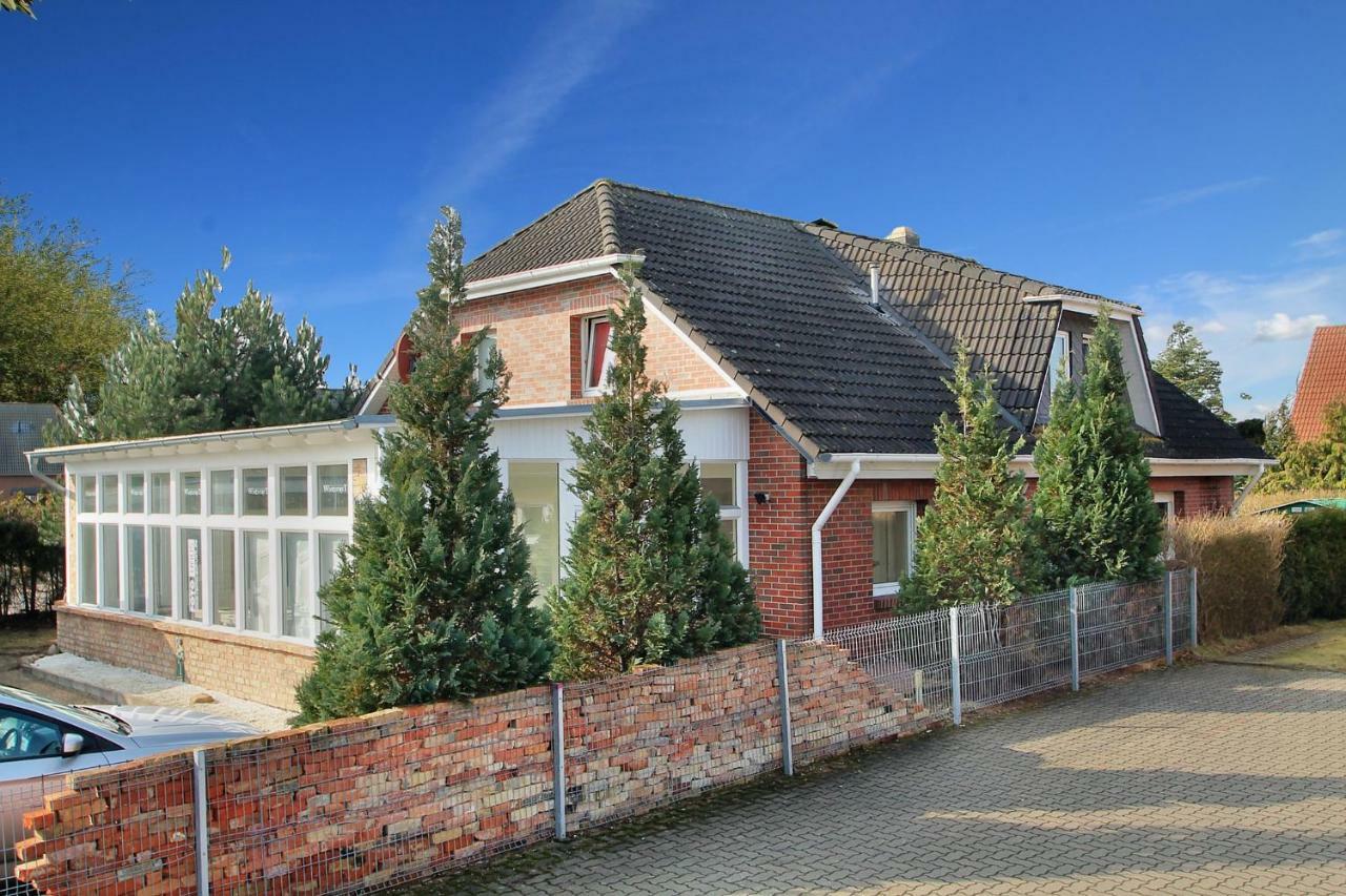 Urlaub Im Wintergarten Rostock-Lichtenhagen-Dorf Apartman Kültér fotó